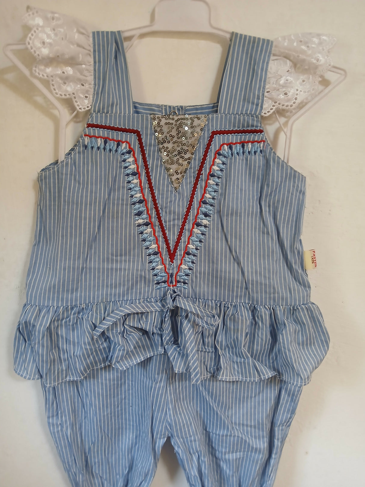 Blue Baby Romper | Baby Body Suits & Onesies | Size: 1-2 yrs | New