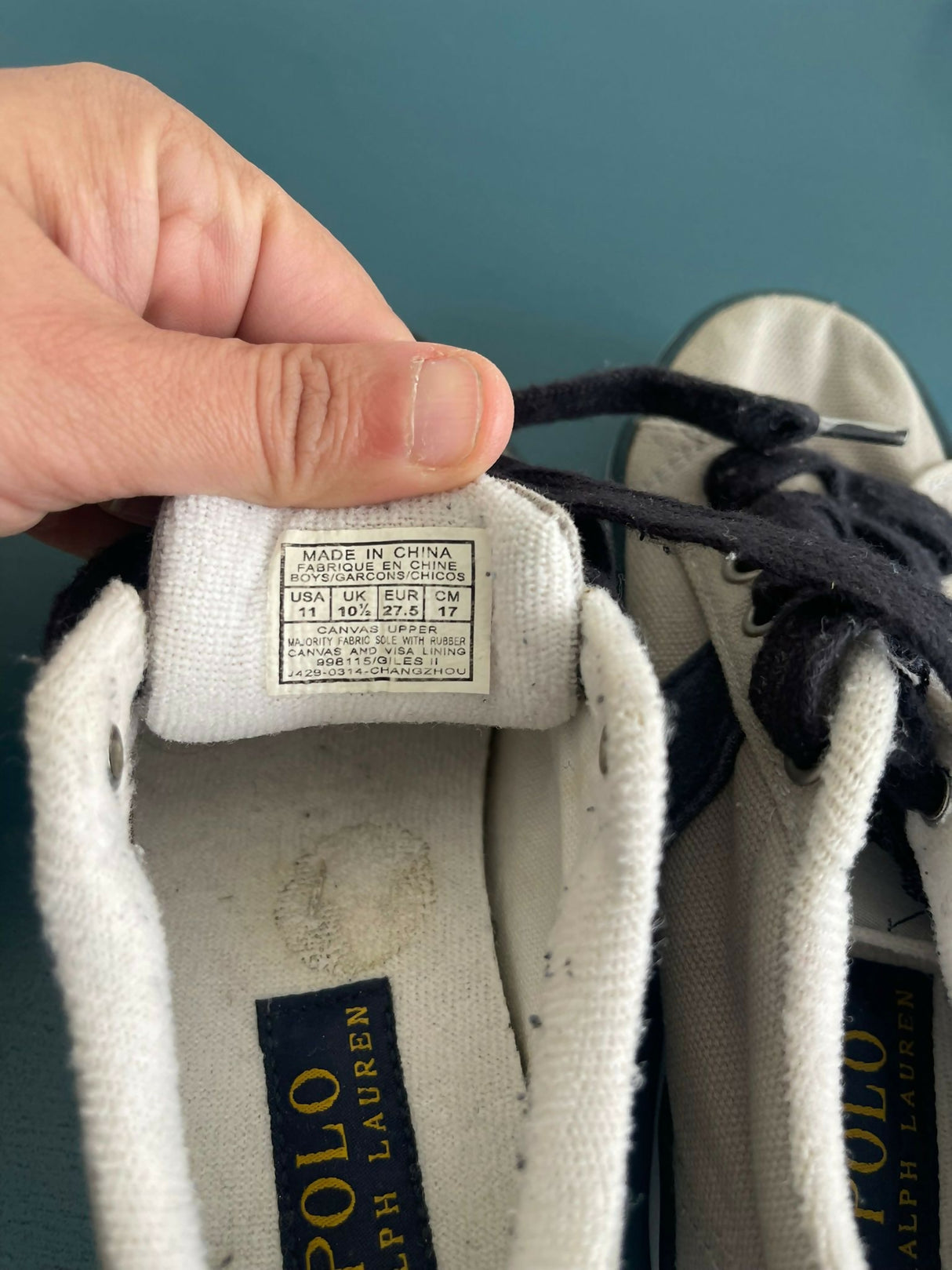 Ralph Lauren Polo | Kids | Boys Shoes & Accessories | Size: EU 27.5 | Preloved