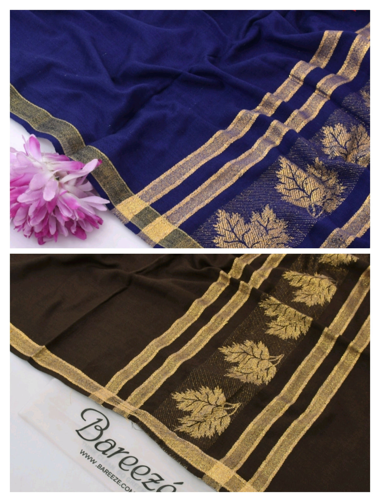 Pack of 2 Shawls | Pashmina Wool ShawlS | Women Sweaters & Jackets | Size: 2.5 x 1.25 Yards | New