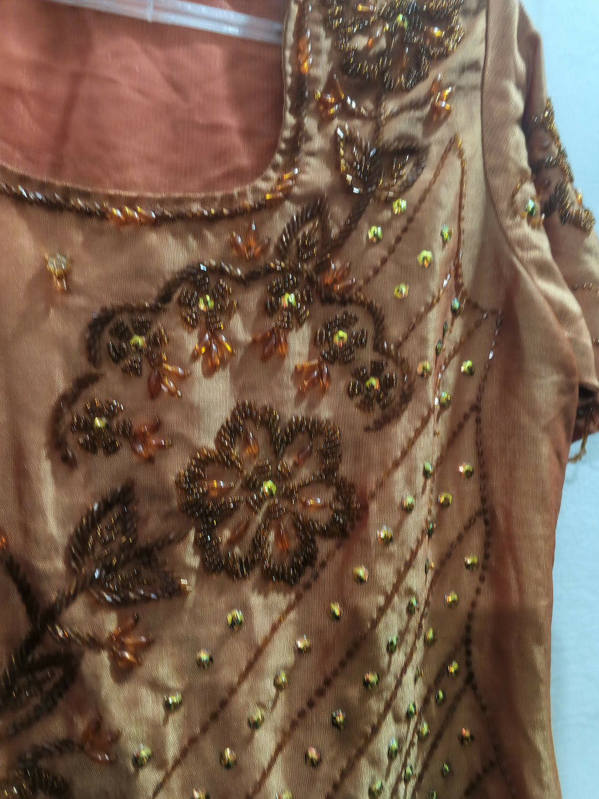 Heavy Embroidered Fancy Suit | Women Locally Made Formals | Medium | Worn Once