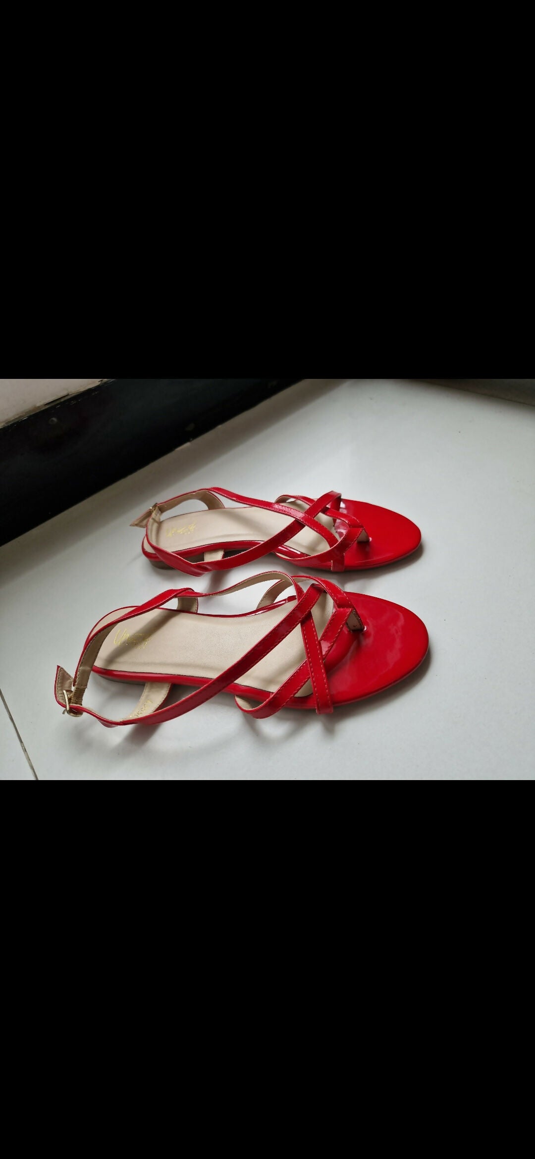 Unze London | Women Shoes | Sandals & Flats | Size: 38 | Worn Once
