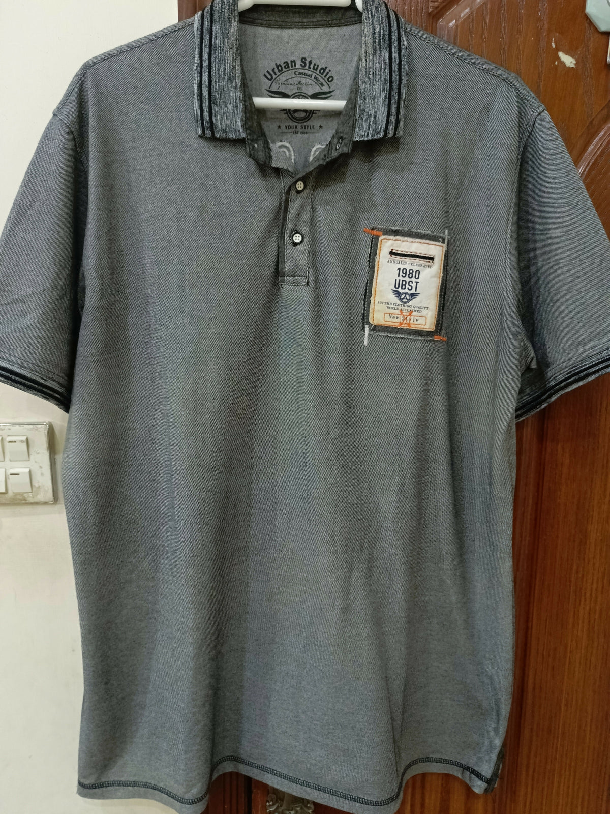 Urban Studio | Men Shirts & Tops | Grey | XLarge | Worn Once