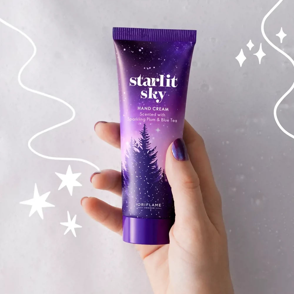 Oriflame | Starlit Sky Hand Cream | Women Beauty Skincare | 75 ml | Brand New