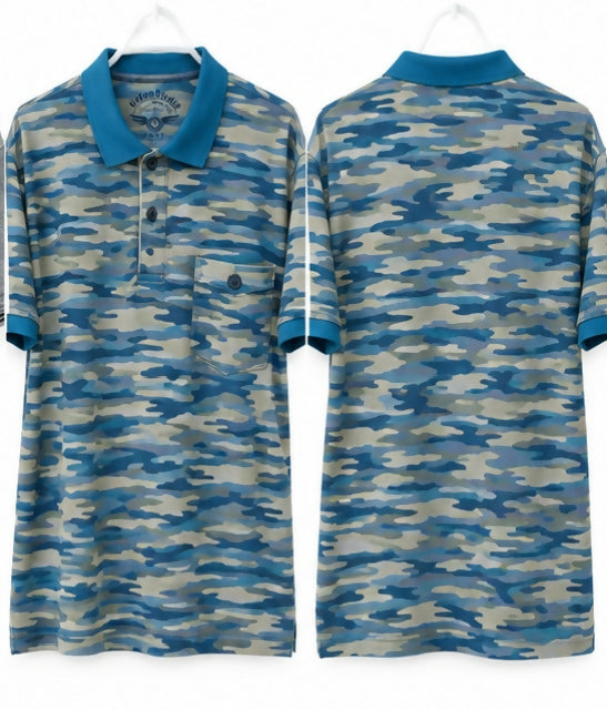 Urban Studio | Men Shirts & Tops | Blue & Grey | XLarge | Preloved