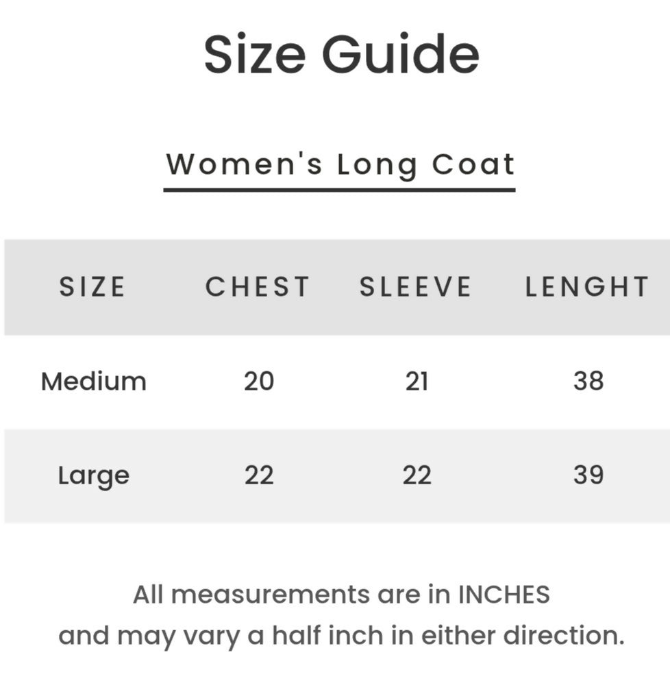 Pack of 2 Long coats for Women | Women Winter Clothing | Coats & Jackets | Brand New