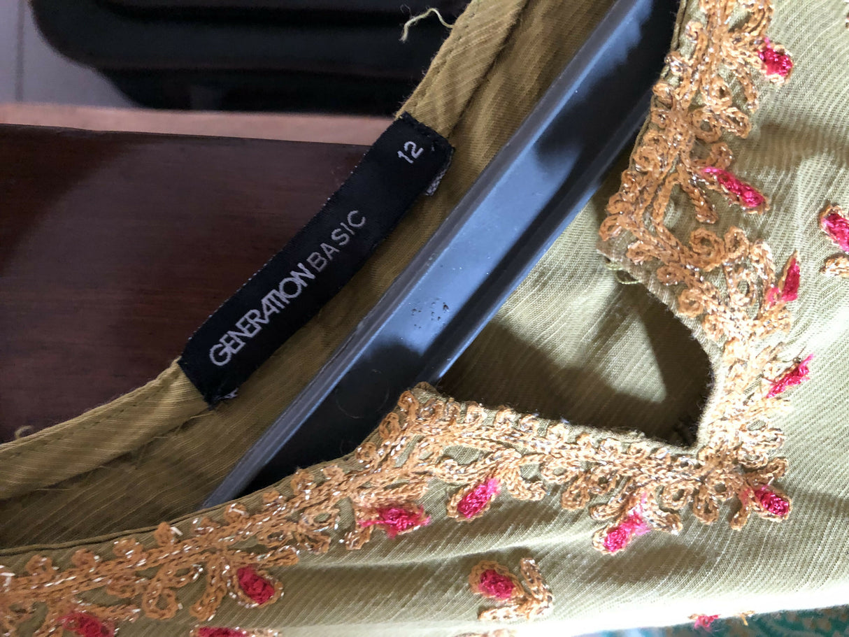 Generation Formal Frock | Women Frocks & Maxis | Medium | Preloved