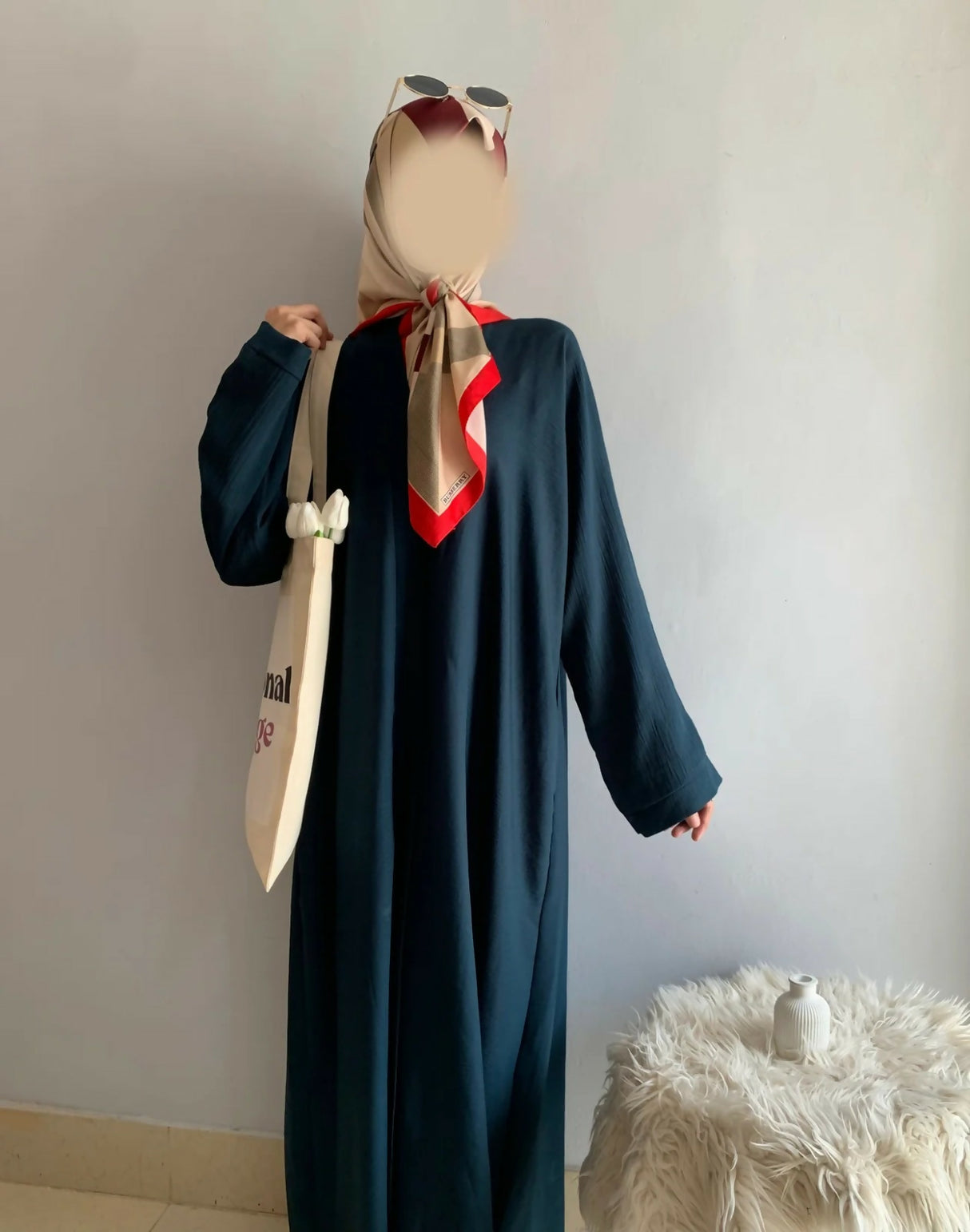 Everyday Front Open Abaya | Women Accessories | Abaya | Colors: 4 | Brand New