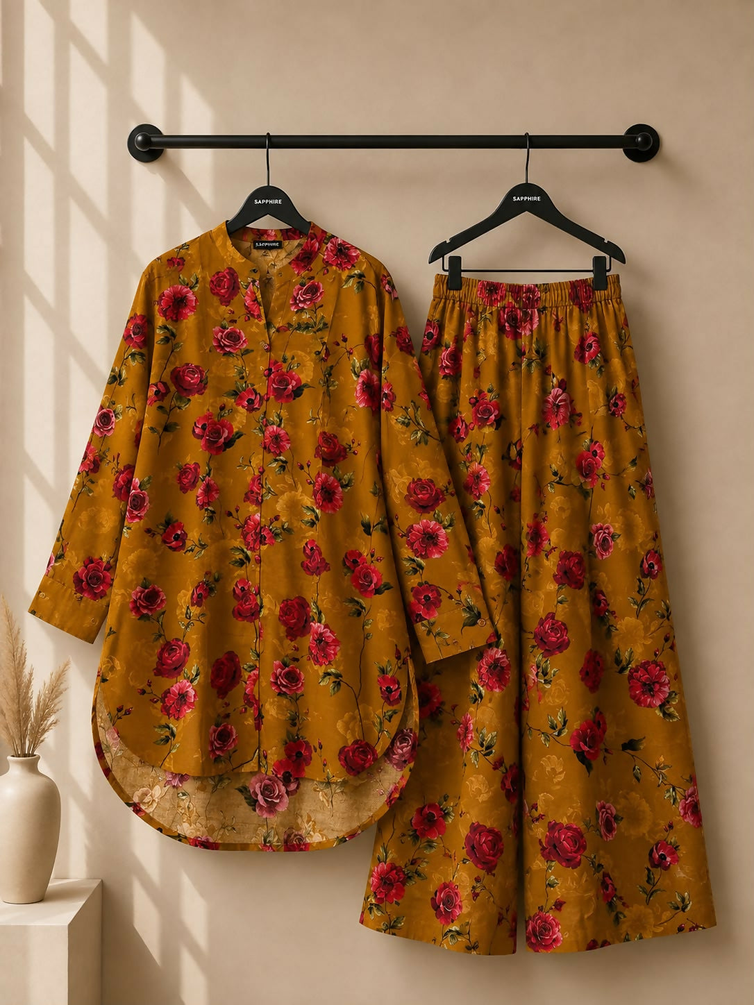 Linen Coord Set | Women Locally Made Kurta | Standard | All Colors | Brand New