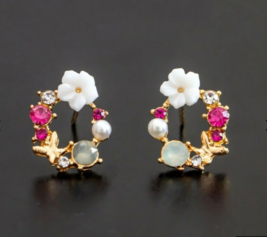 Pack of 3 pairs of earrings for Women (026-481-149)