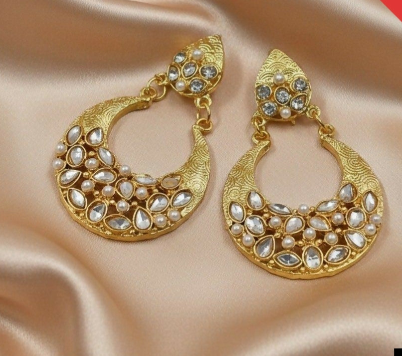 Moon Drop Earrings-00144 | Women Jewelry | Earrings | Brand New