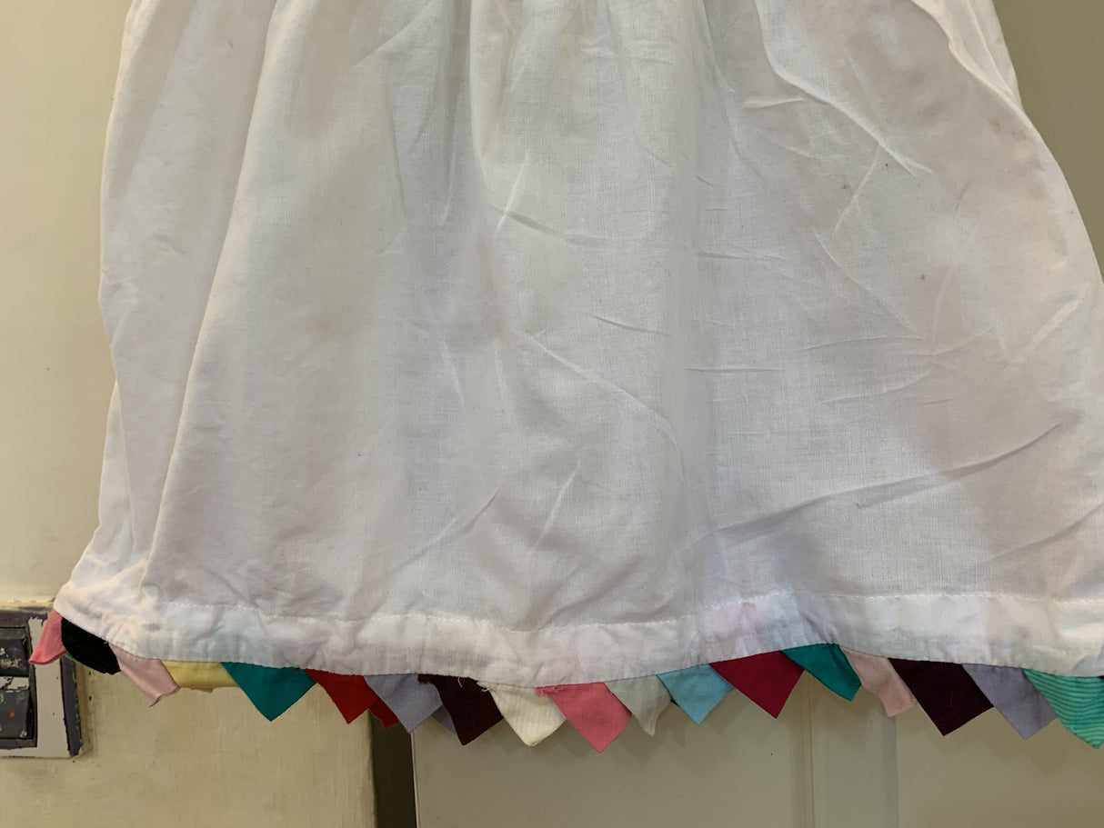 White frock | Girls Tops & Shirts | Size 1-2 Yr | New