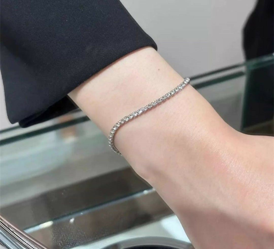 Square Stone Bracelet-00463 | Women Jewelry | Bangles/Bracelets | Brand New