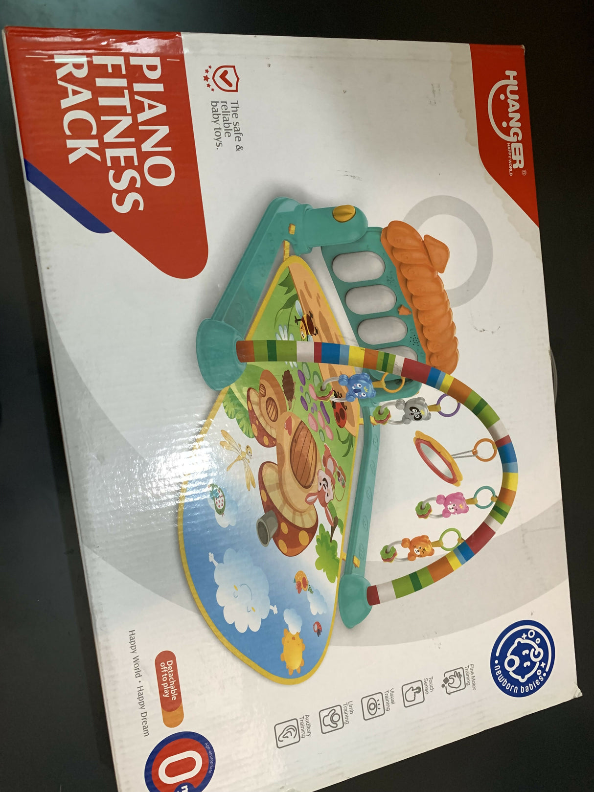 Kids Piano Fitness Rack | Baby Gear | Preloved