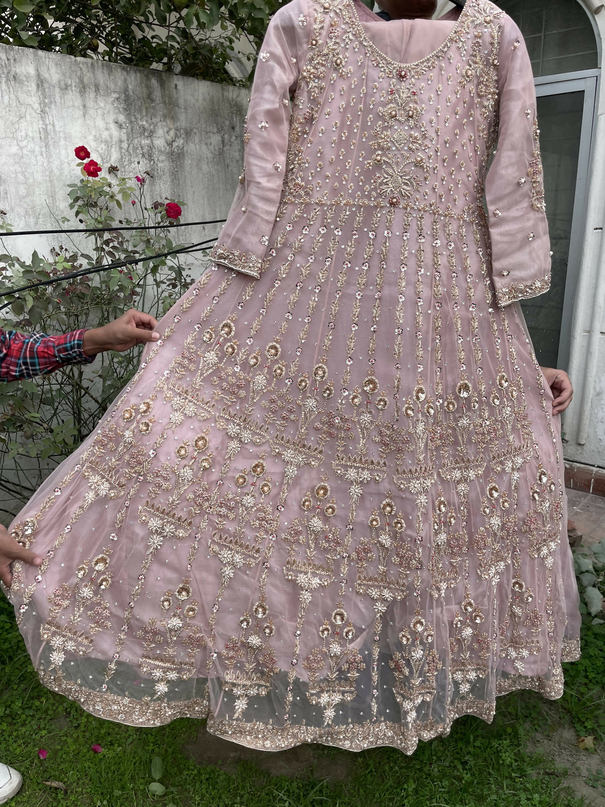 Walima Bridal Maxi | Women Bridals | Small | Worn Once