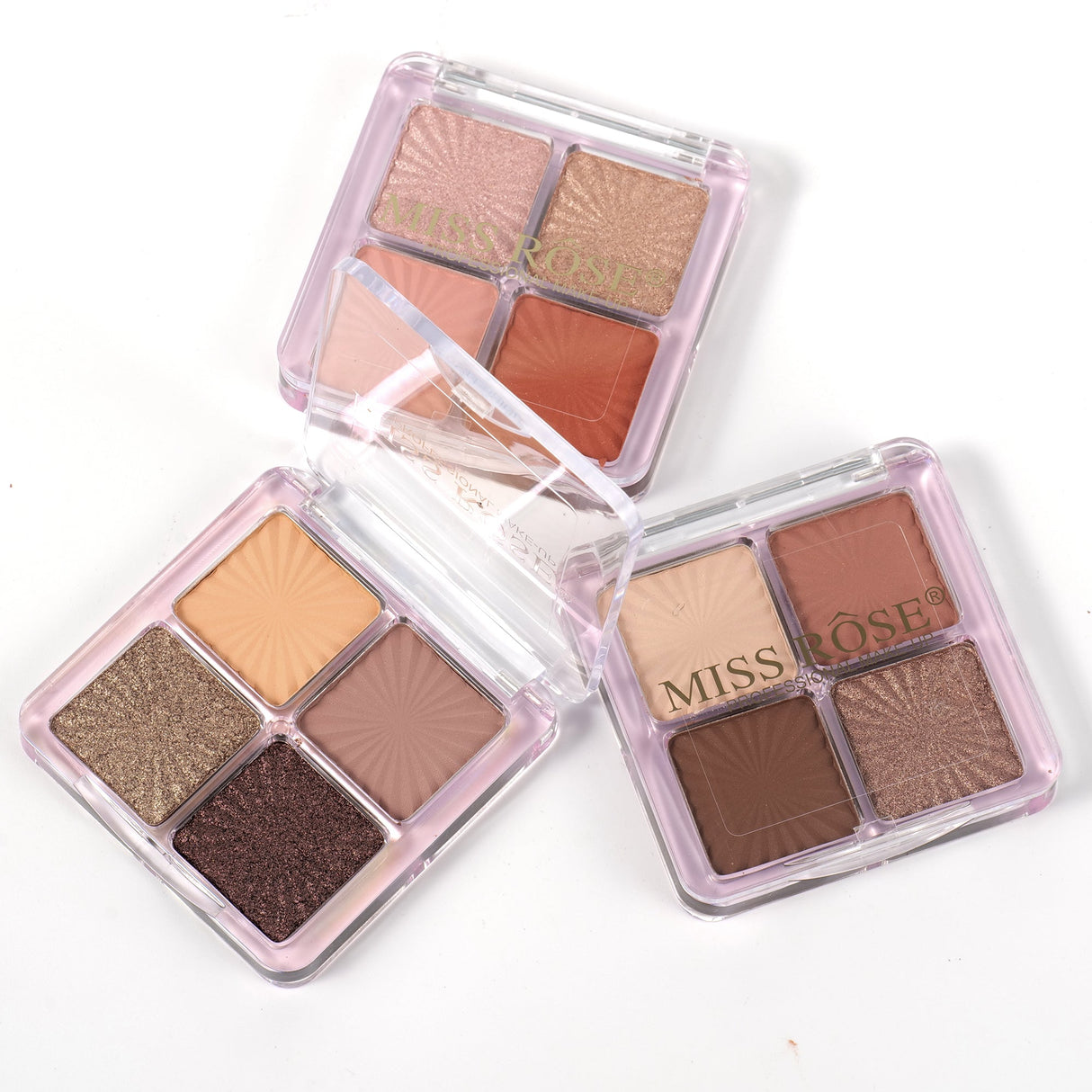 Buy Miss rose Illusory Ice Cube 4-Color Eyeshadow Palette Z1 in Pakistan