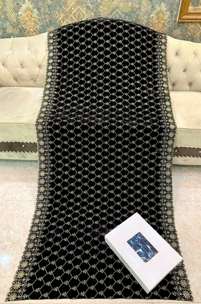 Winter velvet Shawls | Women Sweaters & Jackets | Brand New