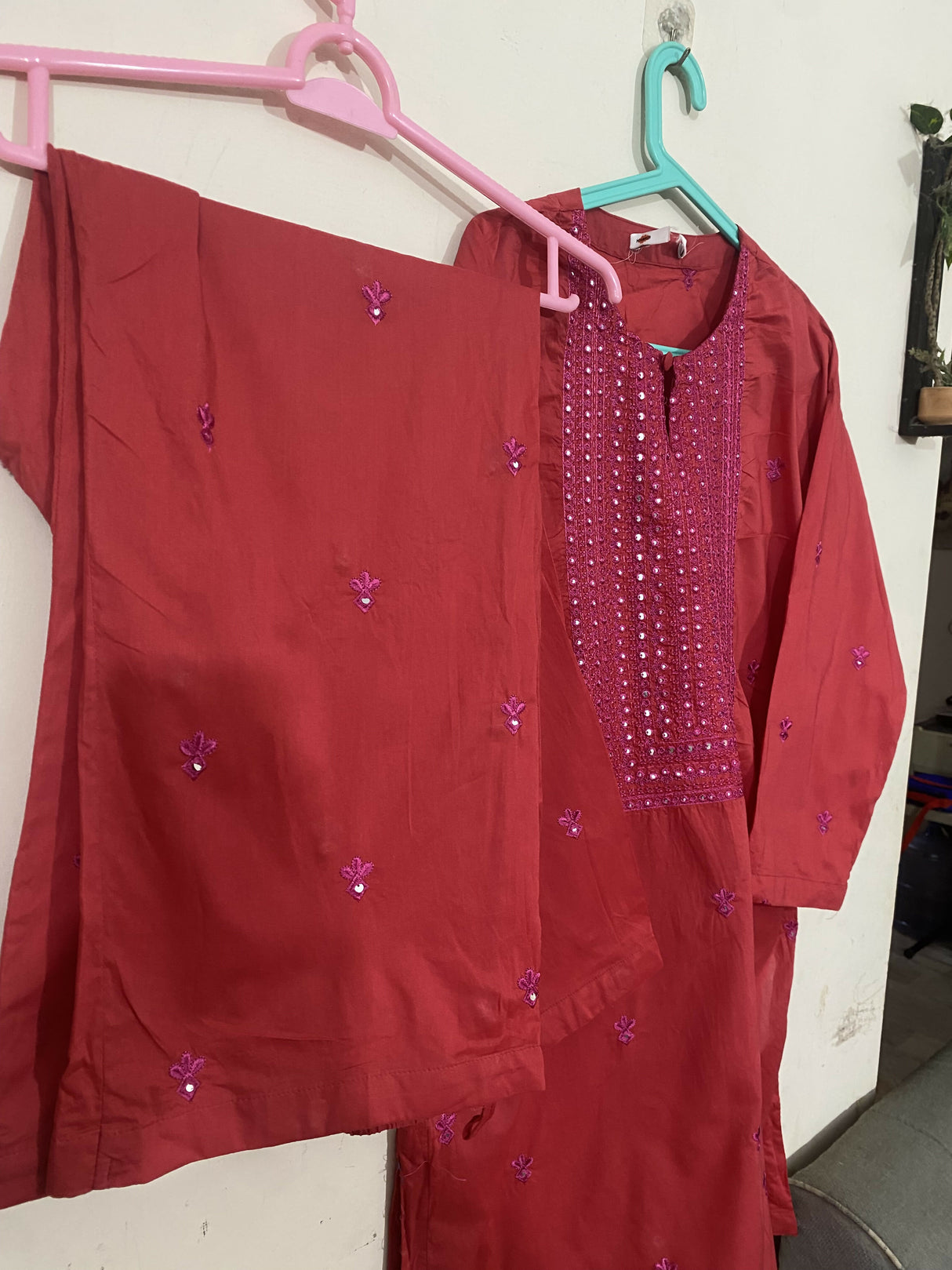Khaadi 2 Pcs | Women Branded Kurta | Large | Worn Once