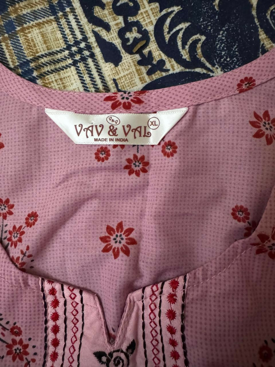 Purple Frock Style Shirt | Women Frocks & Maxis | XLarge | New