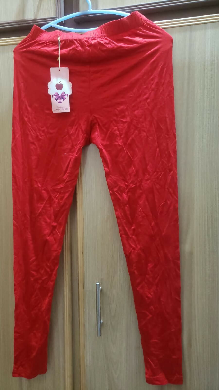 Red Tights | Women Bottoms & Pants | Tights | Large | Brand New