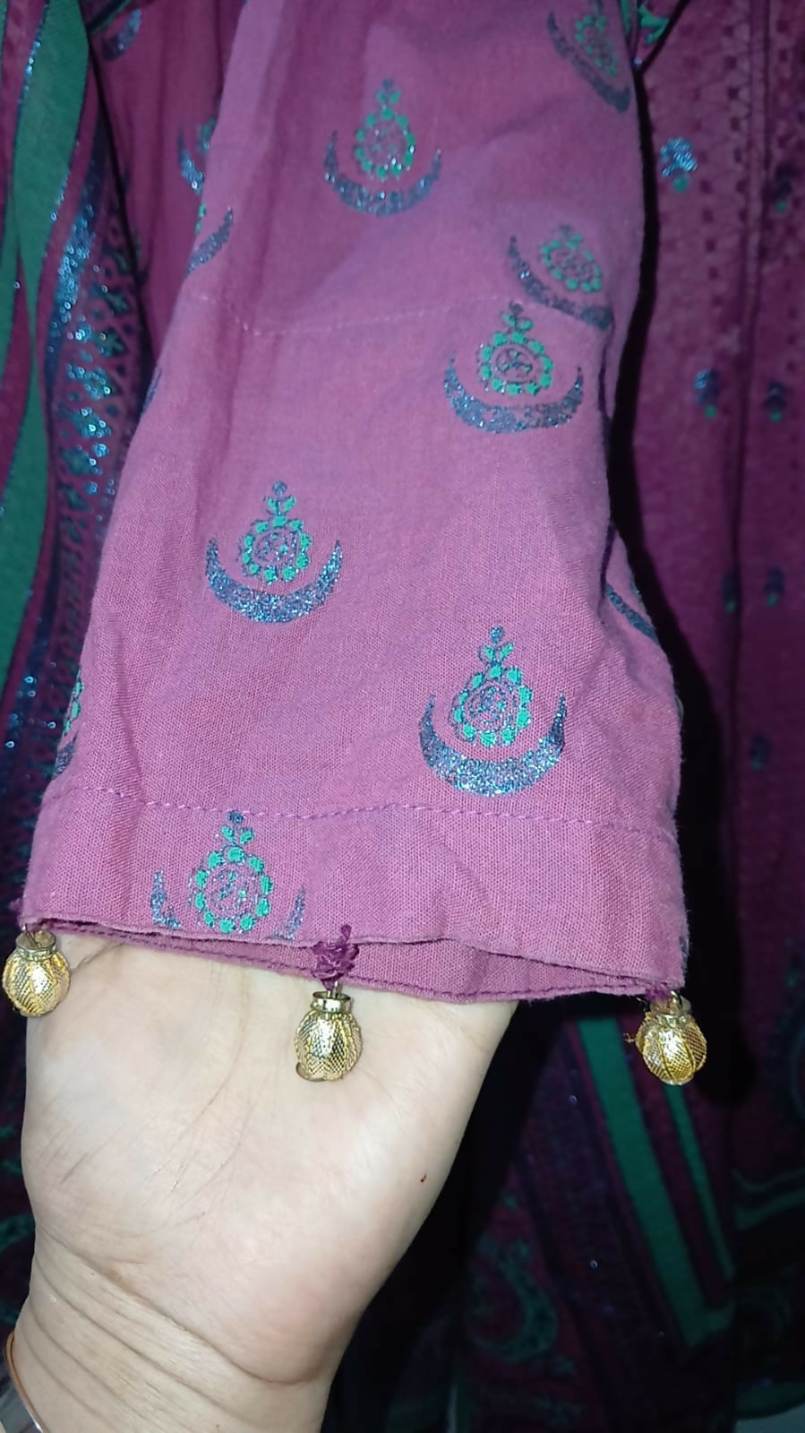 J.Junaid Jamshed | Women Branded Kurta | Large | Preloved