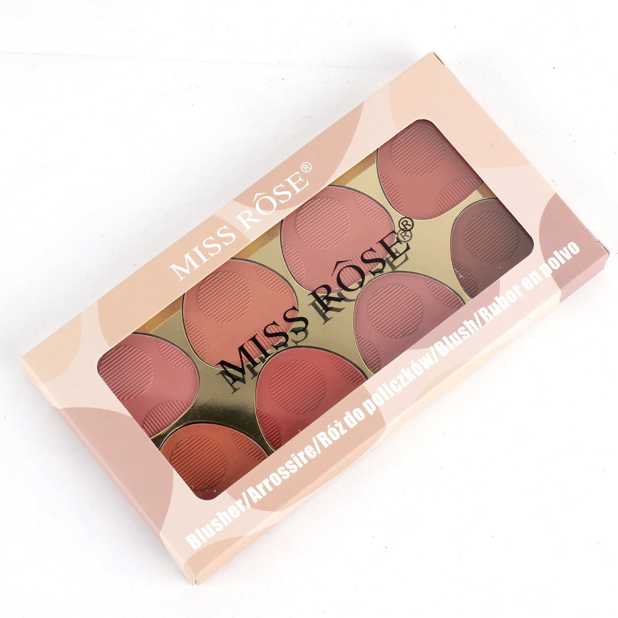 Buy Miss Rose 8-color blusher in Pakistan