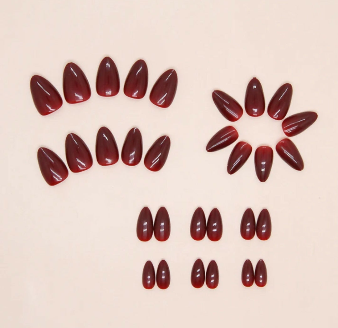 Press On Nails Set- N137 | Women Accessories | Nails | Brand New