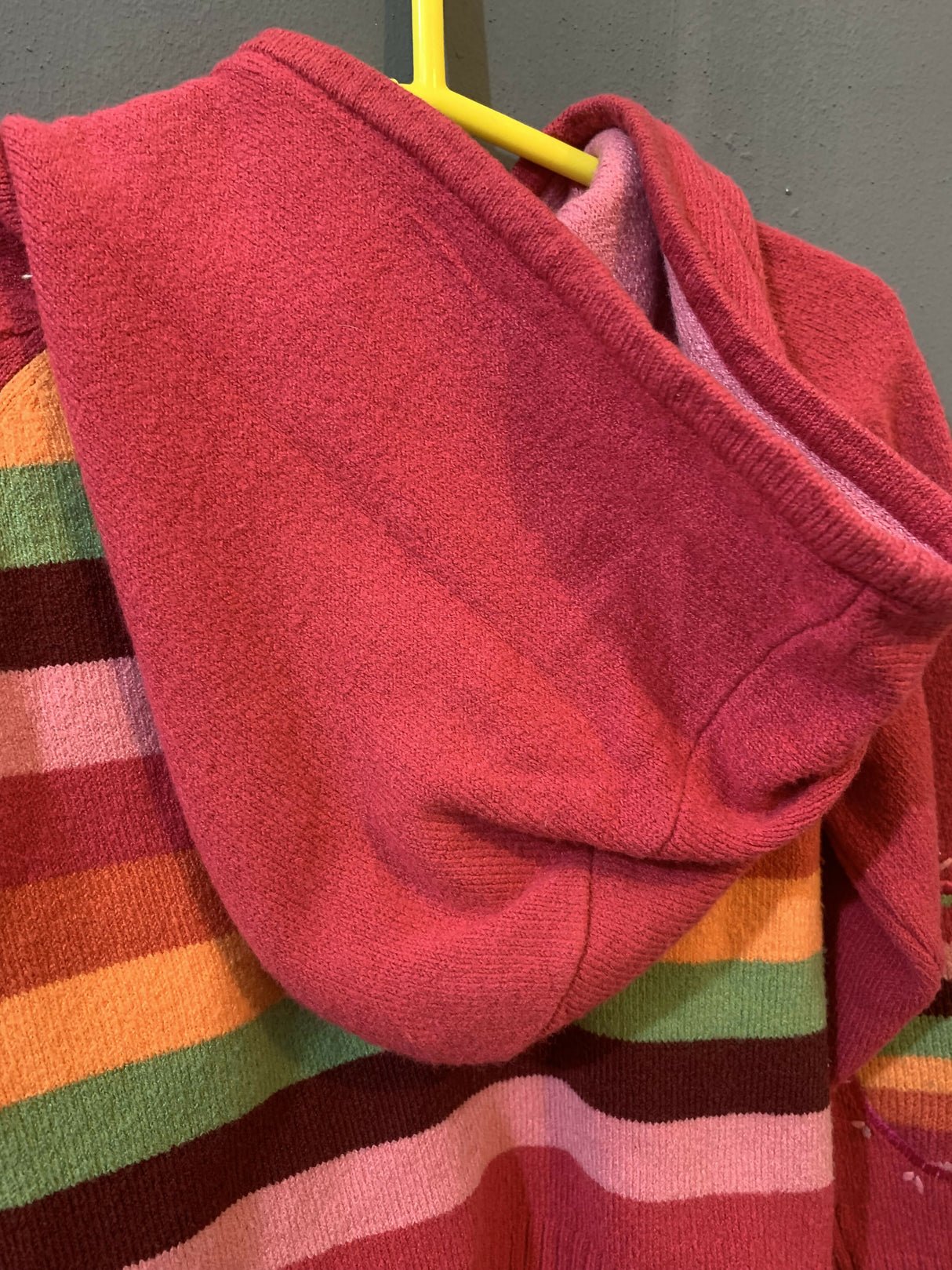 Kids Hoodie | Kids Winters | Girls Tops & Shirts | 2 to 3 Yrs | Worn Once