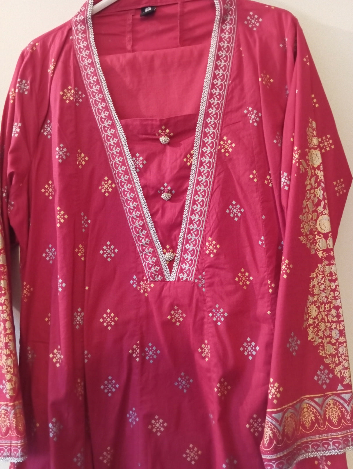Garnet| Women Branded Kurta | XLarge | New
