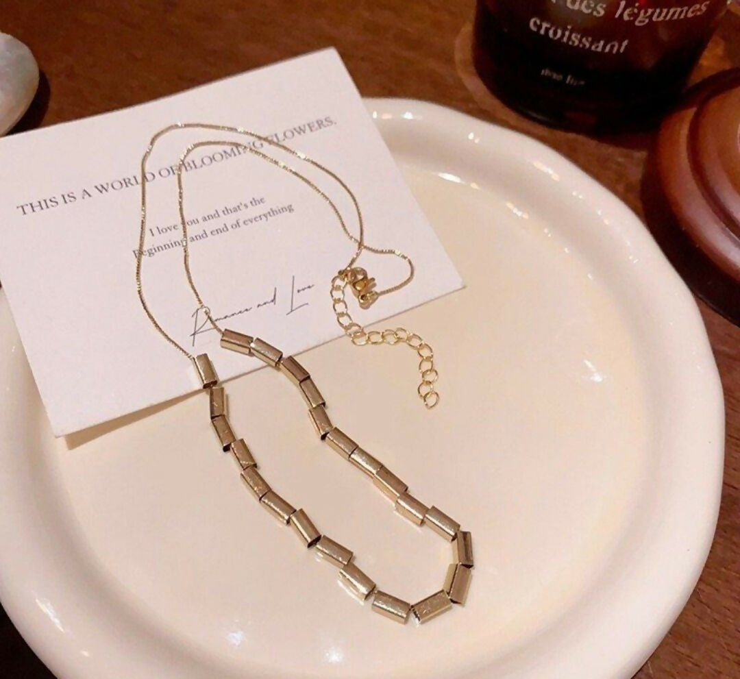 Staples Cube Necklace-00314 | Women Jewelry | Necklaces & Pendants | Brand New