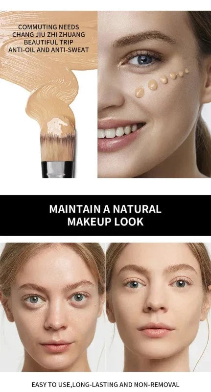 Buy Miss Rose Silk Flawless Foundation in Pakistan