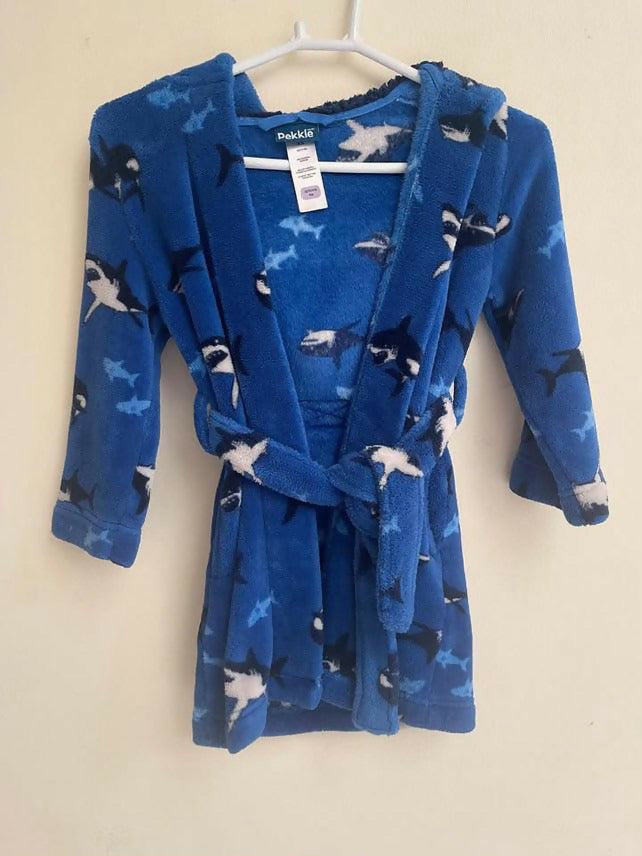 Blue Robe | Baby Accessories | Size 4/5 | Preloved