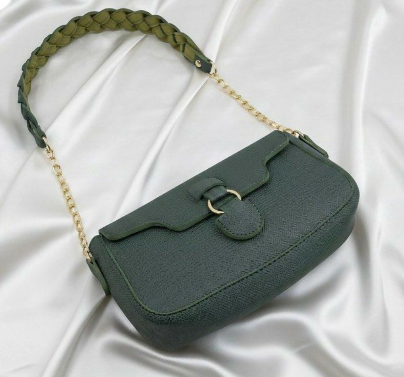 Willow Strap Jute Handbag (00069-00071) | Women Bags | Medium | Brand New