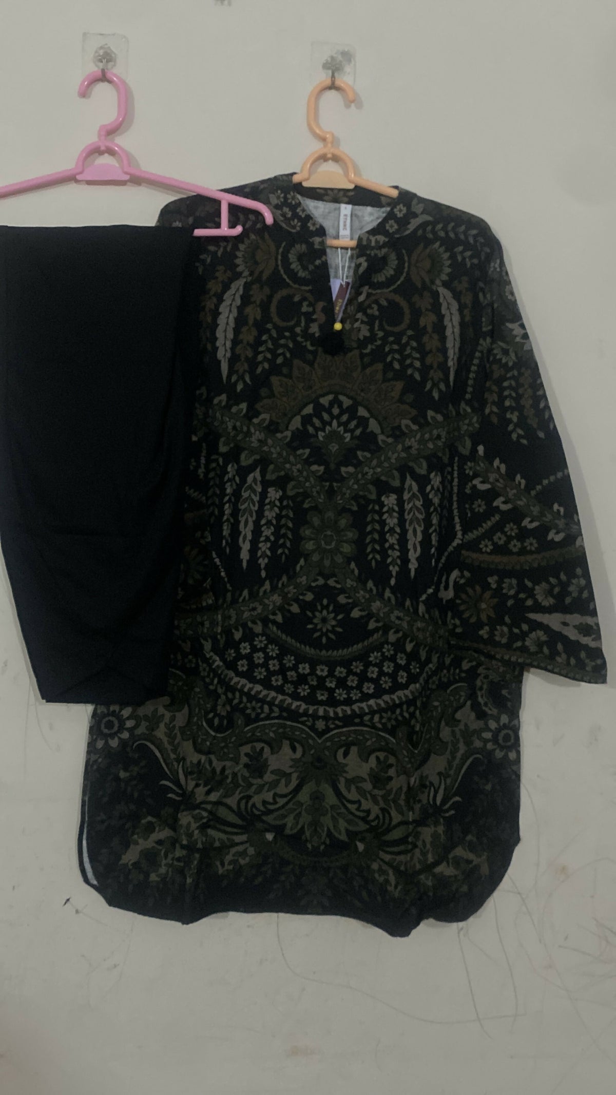 Ethnc | Women Branded Kurta | Black | Large | Brand New