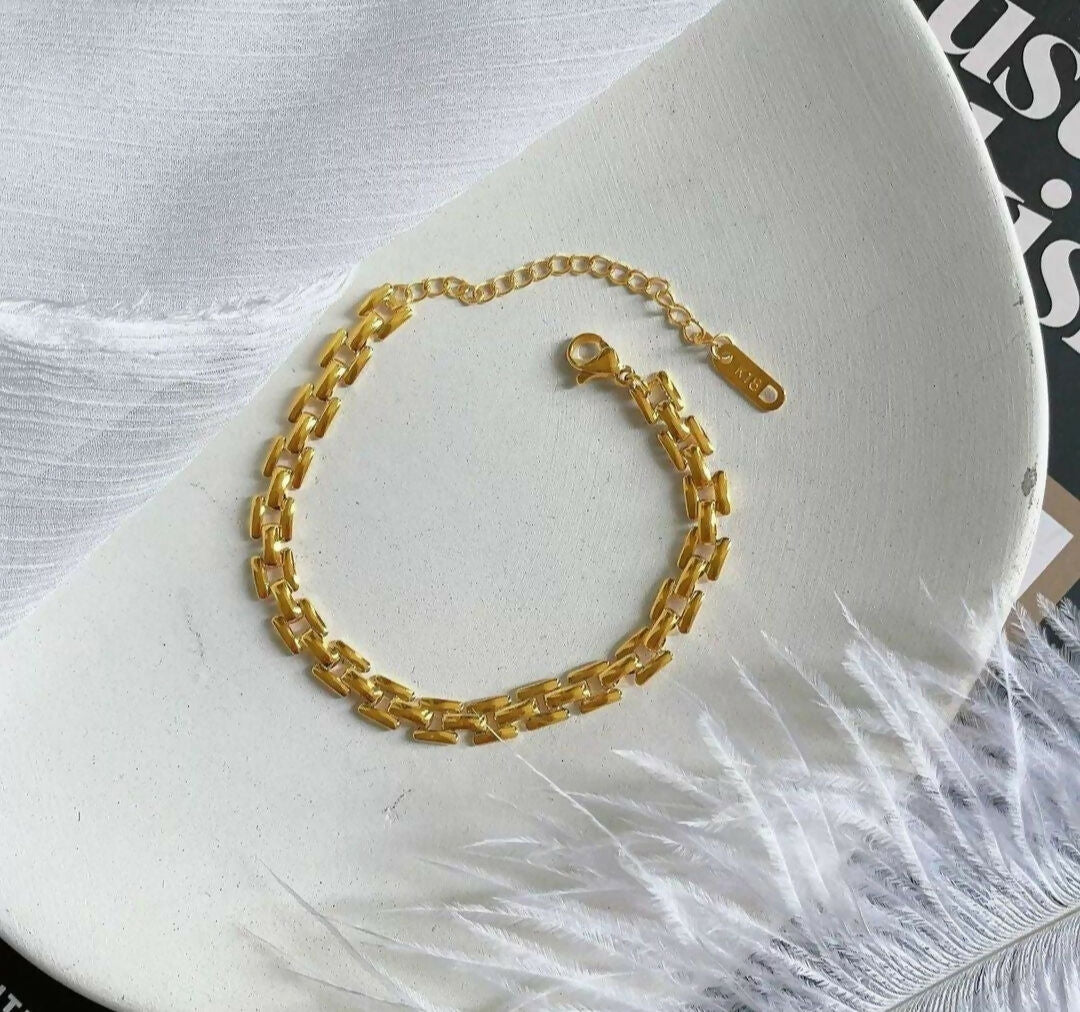 Link Chain Anklet Single-00210 | Women Jewelry | Anklets | Brand New