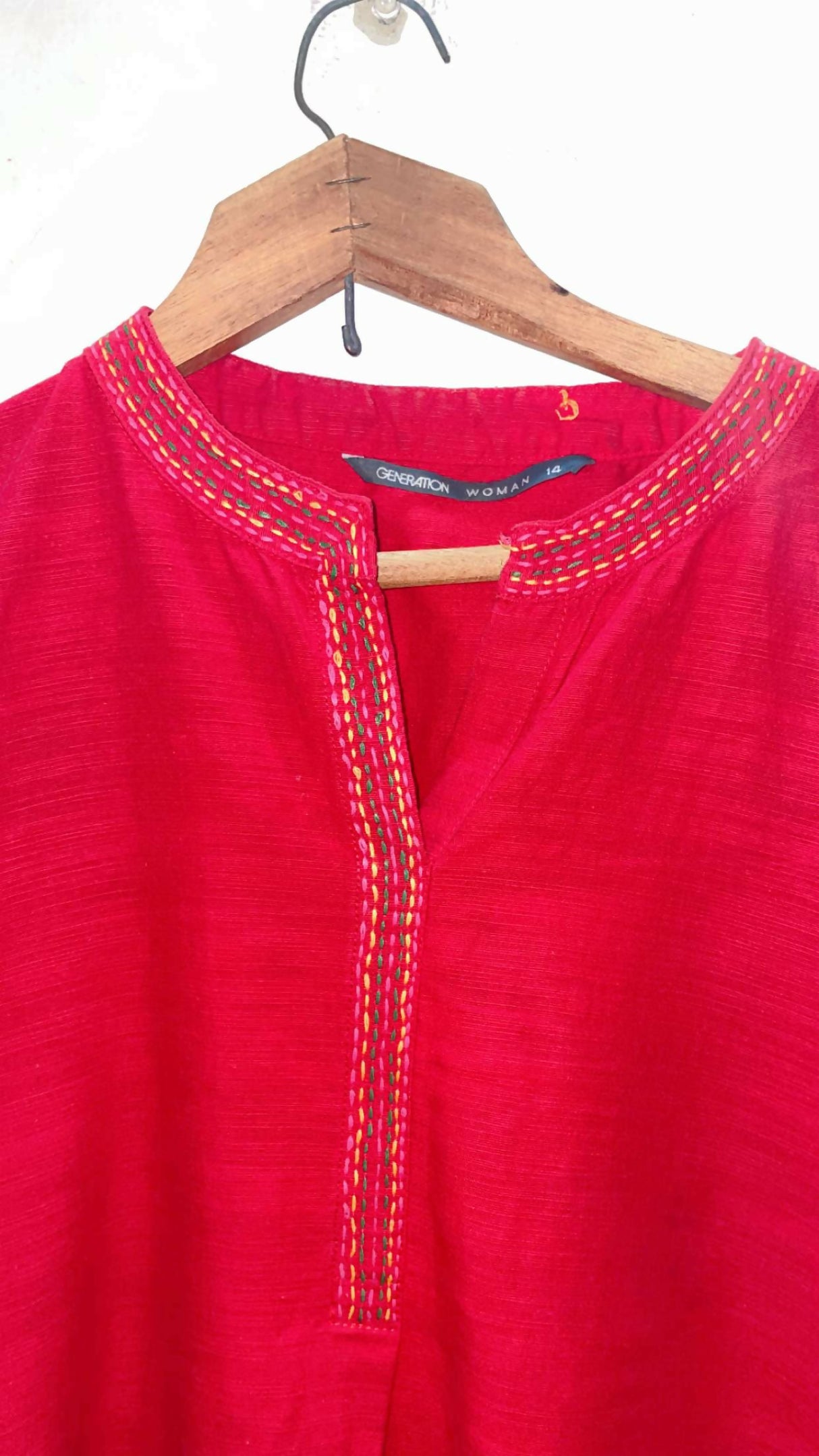 Generation | Women Branded Kurta | Large | Preloved