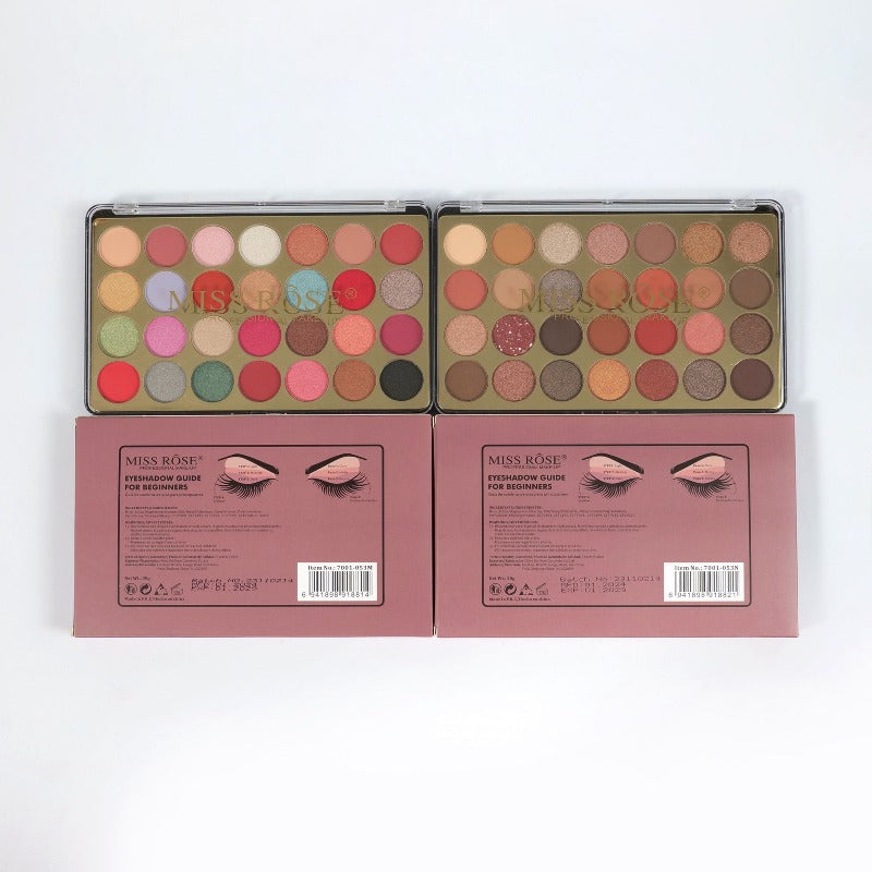 Buy Missrose RadiantDuo Eye Palette in Pakistan