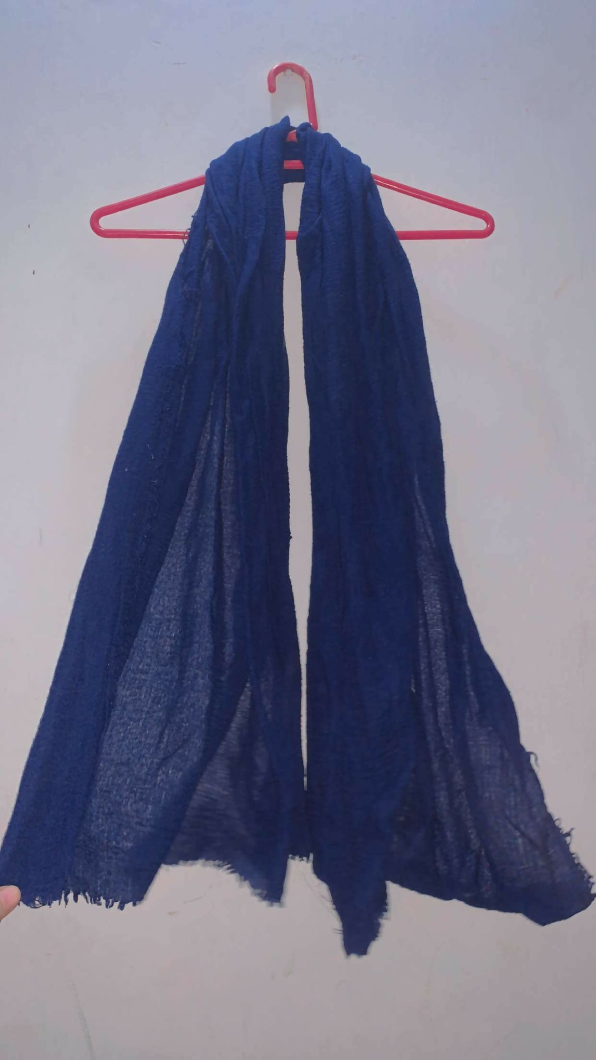 Blue Stylish Staller/ Scarf | Women Accessories | Standard | Preloved