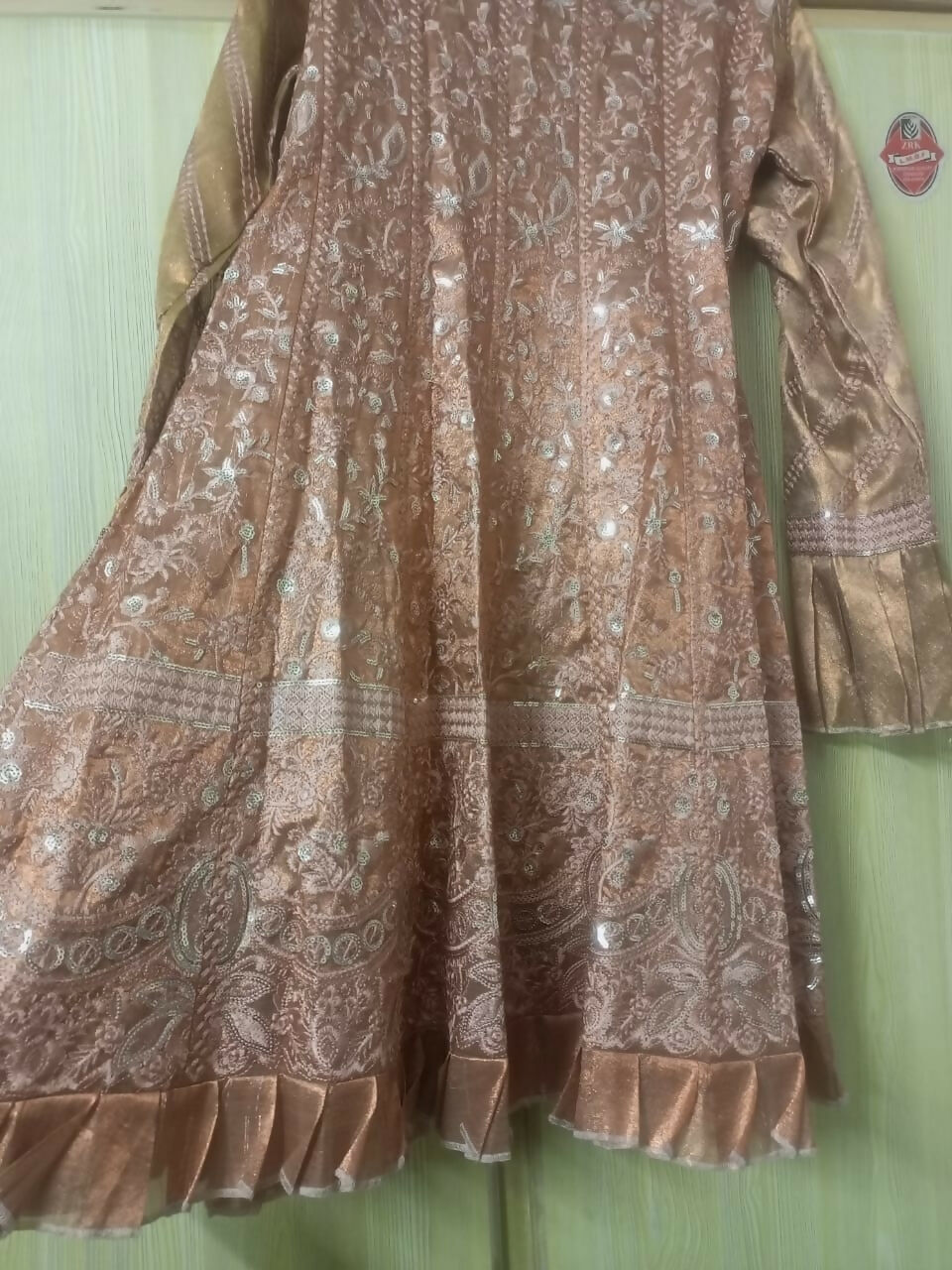 2 Pcs Frock | Women Locally Made Formals | Small | Worn Once