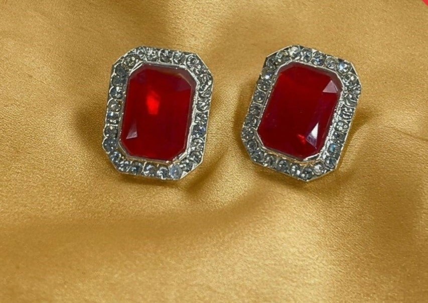 Reactngle tops pair-00299 | Women Jewelry | Earrings | New