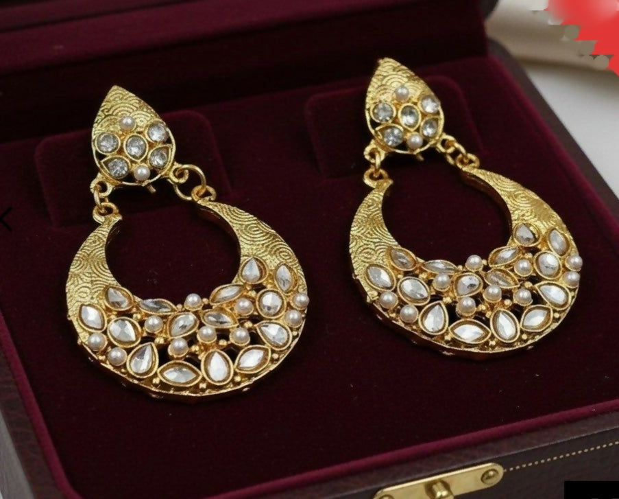 Moon Drop Earrings-00144 | Women Jewelry | Earrings | Brand New