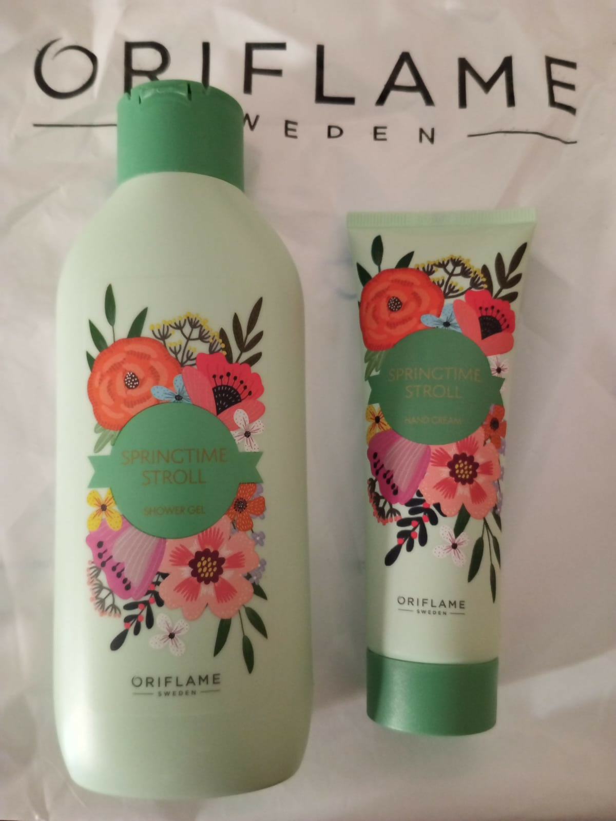 Oriflame | Shower Gel And Hand Cream | Women Beauty | Skincare | Brand New