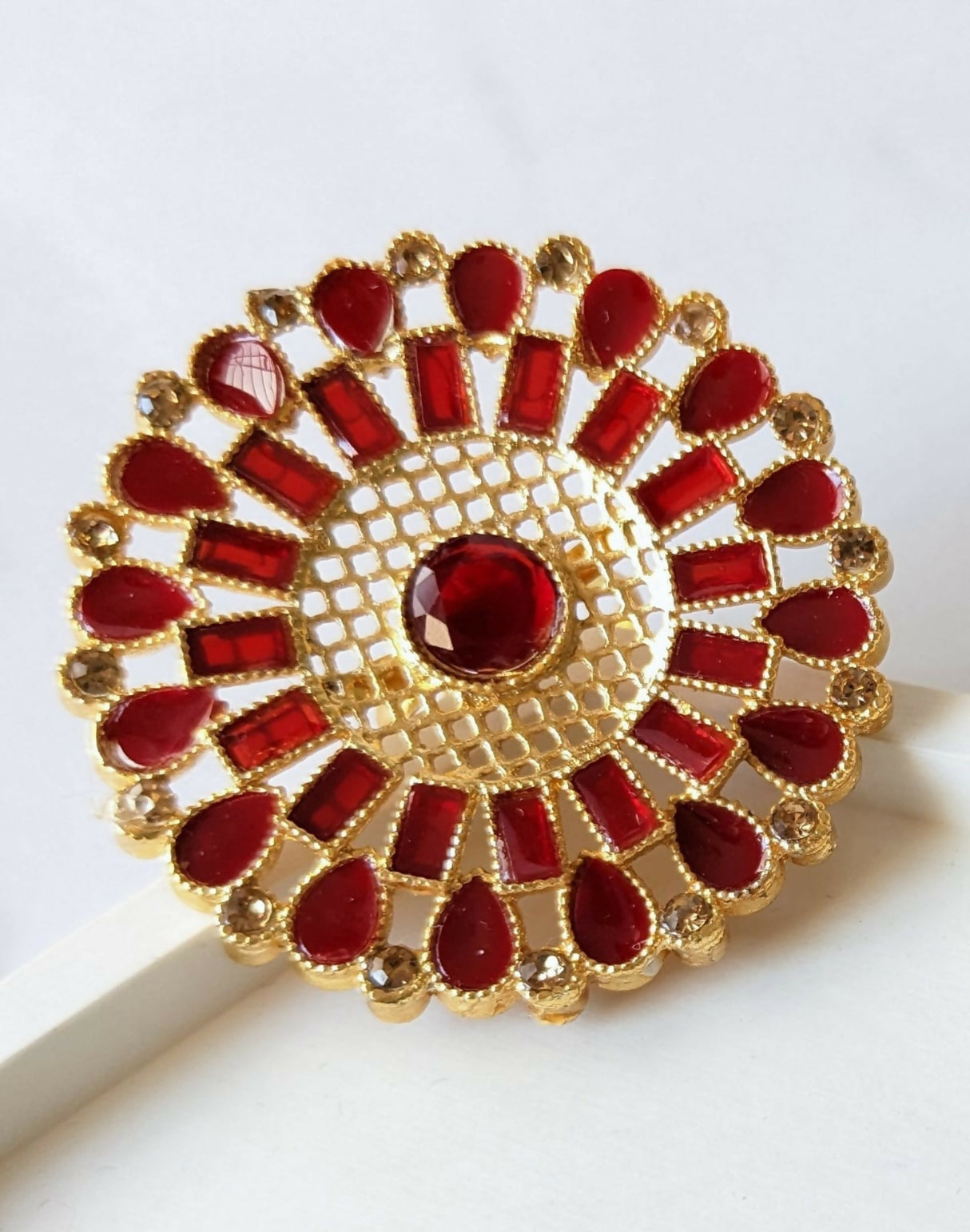 Zircon Stone Ring | Adjustable Stone Ring | Women Jewelry | Rings | Brand New