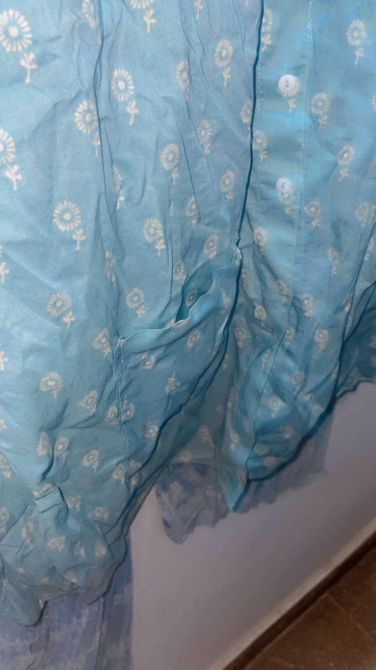 Generations | Women Branded Kurta | Medium | Blue | Preloved