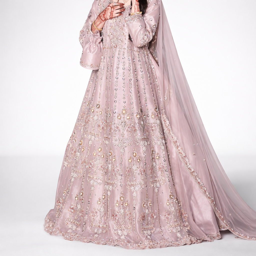 Walima Bridal Maxi | Women Bridals | Small | Worn Once