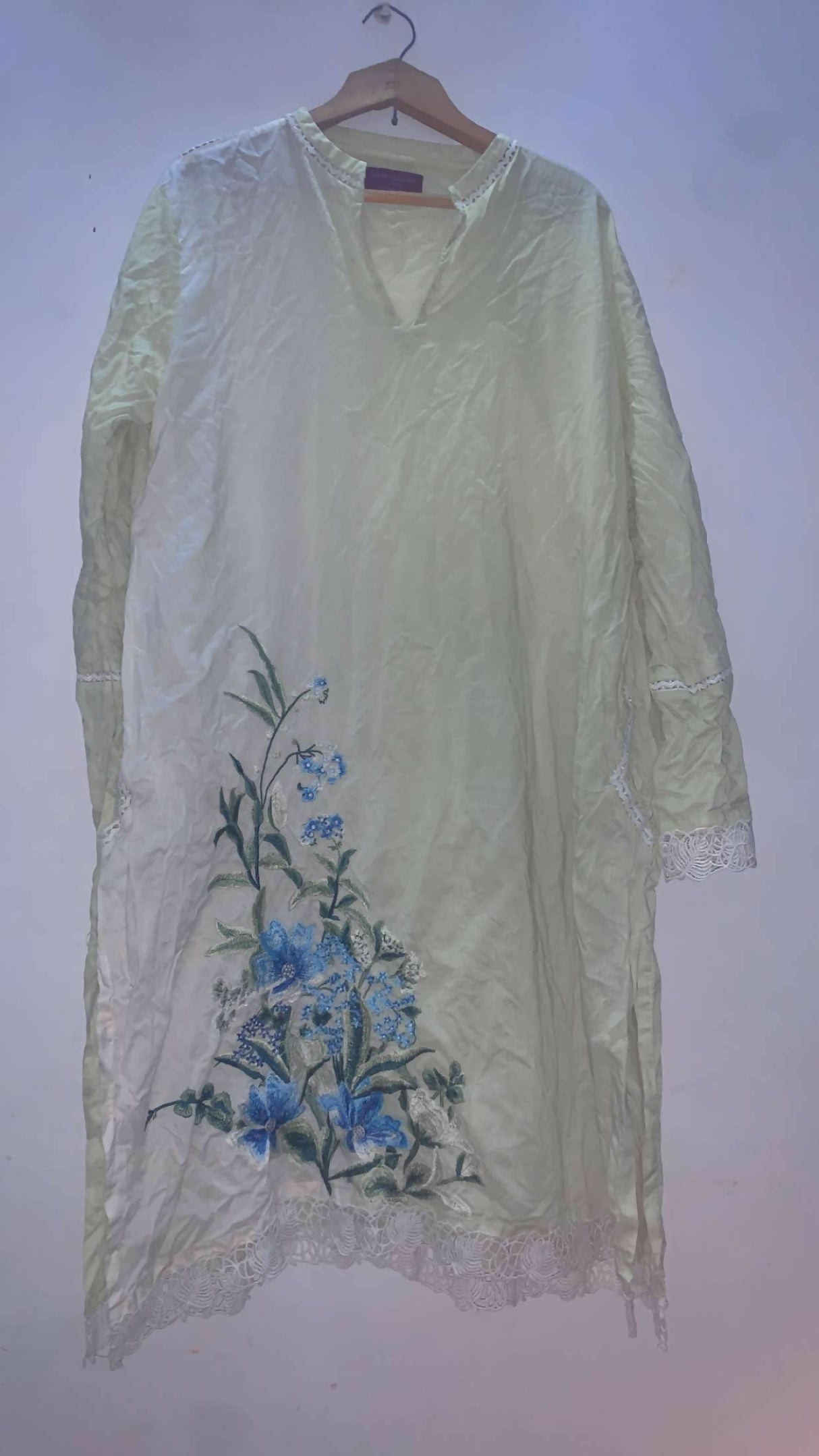 Sana Safinaz | Women Branded Kurta | XLarge | Preloved