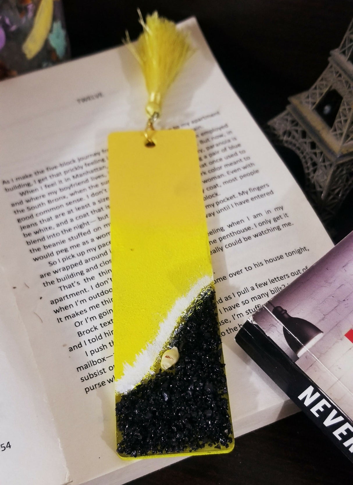 Acrylic Book Mark | Books & Staionary | Size: 6x1.3 | Brand New