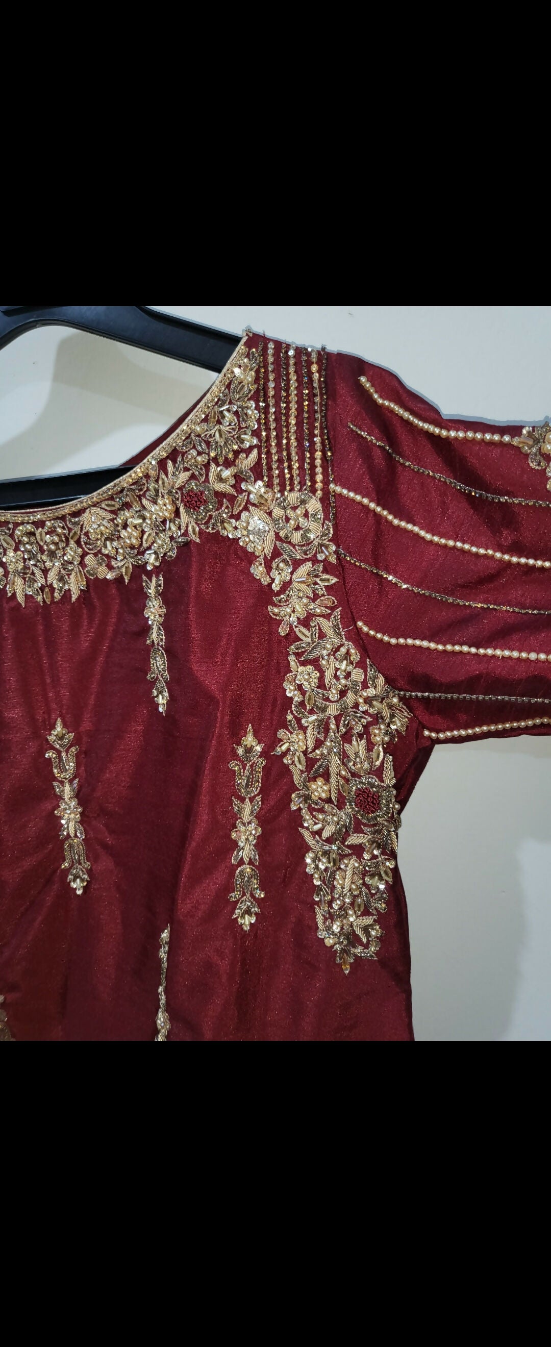 Beautiful 3PC Stitched Suit | Women Locally Made Formals | Medium | Worn Once
