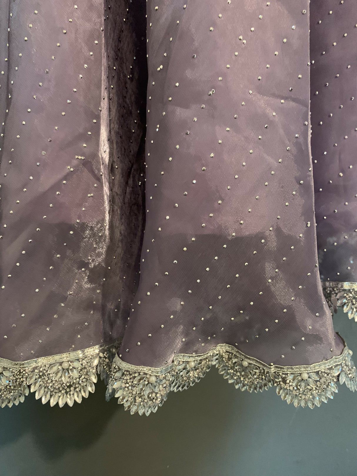 Beautiful Shimmery Girl Frock | Kids | Girls Skirts & Dresses | Medium | Purple | Worn Once