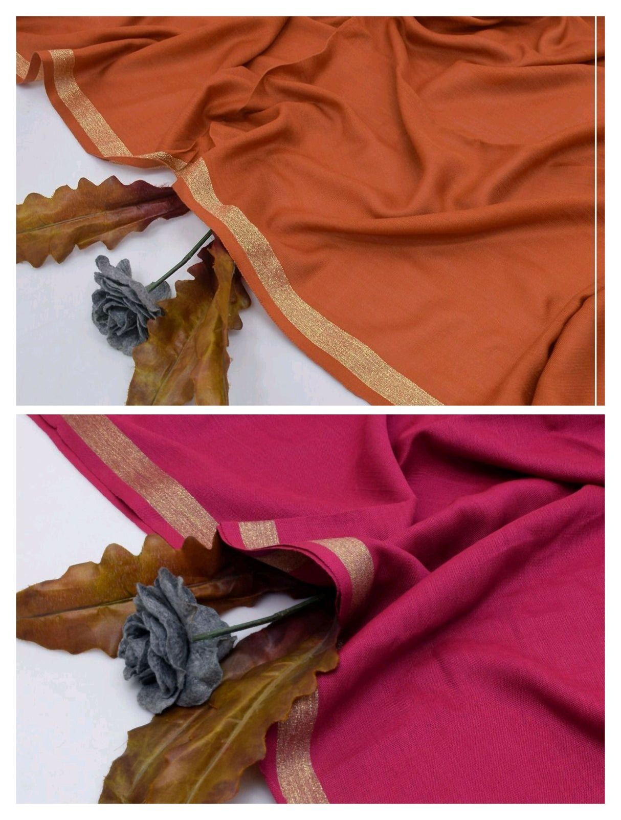 Pack of 2 shawls | Pashmina Wool shawl | Women Accessories | Brand New