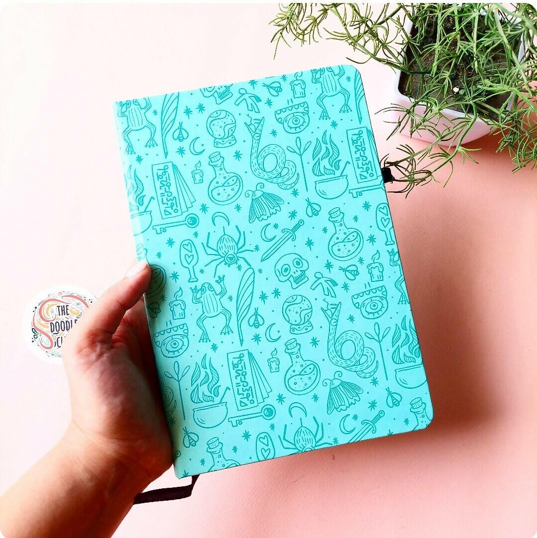 Mystic Journal BuJo Notebook Dot grid Diary Dotted pages A5 Journal | For Your Home | Books | New